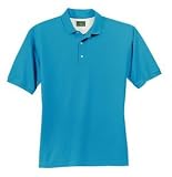 Outer Banks - Egyptian Diamond Knit Sport ShirtTurquoise-M