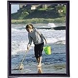 MCS Fashion Wood Bullnose Frame for a 8x10" Photograph, Black