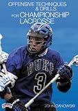 John Danowski: Offensive Techniques & Drills for Championship Lacrosse (DVD)