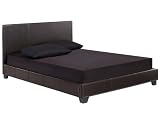 LPD Furniture Seville 5ft King Size Bed Frame Black