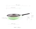 Neoflam Eela 5-Piece Ceramic Nonstick Cookware Set, Apple Green