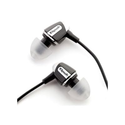 Klipsch IMAGE S4 In-Ear Enhanced Bass Noise-Isolating Headphones