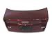 Decklid Tailgate : BMW X5 00-06 upper, w/privacy glass Image