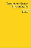 Texte zur modernen Mythentheorie - 