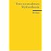 Texte zur modernen Mythentheorie