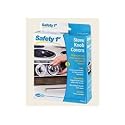 Clear View Stove Knob Covers - 5Pk