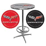 Corvette C6 Pub Table - Silver - Game Room Products > Pub Tables > Automotive