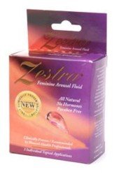 Zestra Feminine Arousal Fluid - 3 Foil Packets