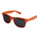 Classic Orange Wayfarers with Dark Lens