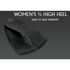 Buy Superfeet High-Heel Dress and Casual Ladies 3 4 Insoles by Superfeet