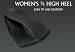 New!!! Superfeet Women's 3/4 High Heel Insoles - D