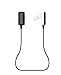 ECSEM Mini Lightweight Wireless Stereo Sports/Running & Gym/Exercise Bluetooth Earbuds Headphones Headsets w/Microphone for Iphone 5S 5C 4S 4, Ipad 2 3 4 New iPad, Ipod, Android, Samsung Galaxy, Smart Phones Bluetooth Devices-In Black