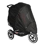 phil&teds UV Sunny Days Mesh Cover for Double Classic or Explorer Stroller