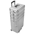 Trolley en aluminium,valise de transport,cosm�tique et coiffure