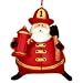 Santa Fireman Ornament