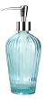 Recycled Glass Lotion Pump TURQUOISE