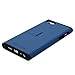 GreatShield Legacy Series Ultra Slim Fit Hybrid Case with Kickstand for Apple iPhone 5 (Blue/Black)