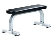 York Barbell Flat Bench White