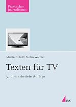 Texten f&uuml;r TV