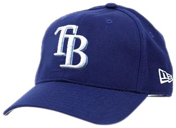 New Era Tampa Bay Rays Youth Pinch Hitter Wool Replica Adjustable Cap (Navy)