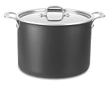 All-Clad LTD2 Covered Stockpot, 12-Qt., from Williams-Sonoma WS by Williams-Sonoma