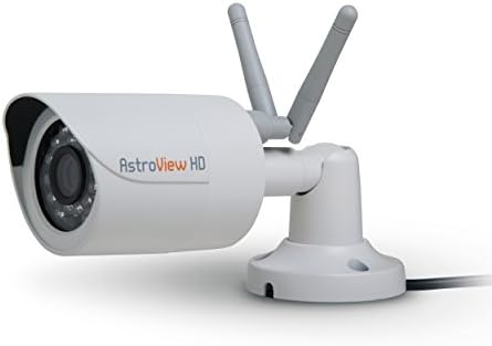 Astro View HD Outdoor - Wireless Wi-Fi Video Monitoring Camera with Night Vision and Cloud Recording