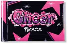 Childrens Toyshop  Sporting Goods : Cheer Photo Book