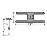 Music City Metals 20201-70301 Cast Iron Burner Replacement for Select Gas Grill Models by Arkla, Charmglow and Others