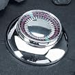 Executive Desk Personal Roulette Wheel Paperweight Silver Plated