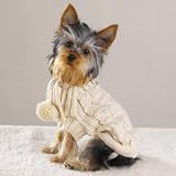 Irish Knit Dog Sweater - Small