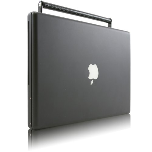 Case-Mate Handle It - 13 Mac Book Laptop Carrying Case, Aluminum Body with Handle, Black (67494)