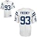 Indianapolis Colts Dwight Freeney #93 Reebok White Replica Jersey, XXXX-Large