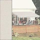 SunSetter 18FT. Motorized Slate Gray Super PRO Retractable Awning with 5 Acc.
