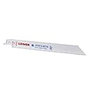 LENOX 20580-810R 8" 10TPI Wood &amp; Metal Cutting Reciprocating Saw Blade - 5 Pack