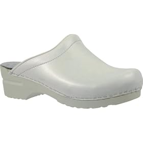 Ladies Sonja in White Box (PU) Leather