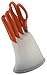 Furi Rachael Ray Gusto-Grip Basics Line Clean Store 5-Piece Knife Set with Block