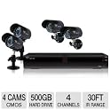 4-Ch.Video Surveillance System