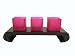 Kitchen & Housewares : Tantra pink candle tray