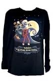 Small Nightmare Before Christmas Mens Long Sleeve T-Shirt