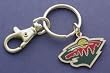 Minnesota Wild Key Chain with clip