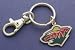 Minnesota Wild Key Chain with clip