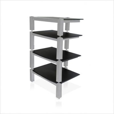 Sovereign HIFI Audio Rack Shelves (4 Shelves Total) Color: Black Sovereign HIFI Audio Rack Shelves (4 Shelves Total) Color: Black