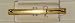 COLIBRI CLIP PEN LIGHTER GOLD SATIN