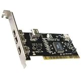 LogiLink PCI Schnittstellenkarte IEEE1394 3+1x