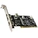 Produkt-Bild: LogiLink PCI Schnittstellenkarte IEEE1394 3+1x