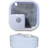 Wireless Motion Sensor Light - 10 Super-Bright LED