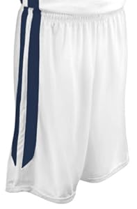 Game Gear Men s 9 PT Pro Basketball Shorts WHITE/NAVY/NAVY AXL