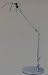 Office Depot High Intensity Swing Arm Desk Lamp - Chrome Finish, Metal Construction, 40W
