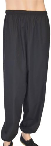 Jonie Uniforms Light Weigh 3~4 Oz Kung Fu Pants in Poly/cotton