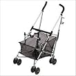 Maclaren Easy Traveller Stroller Black and Silver